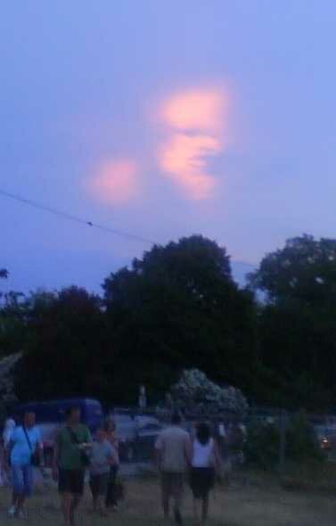Face In Sky Angel Picture!