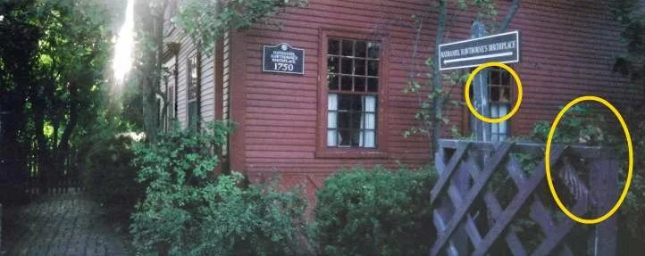 House of the Seven Gables Ghosts!