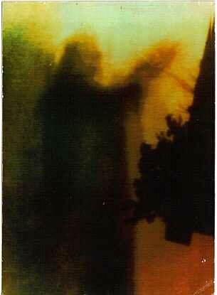 Jesus or Angel Photo?