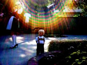 Lens Flare Angel Picture