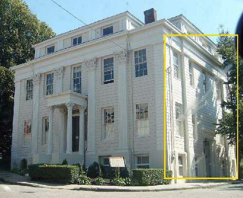Colony House Newport Rhode Island