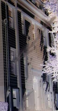 Negative image - Colony House Ghost Picture