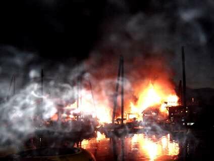 Moorage Fire Ectoplasm Ghost Picture