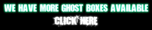 more ghost box communicators available