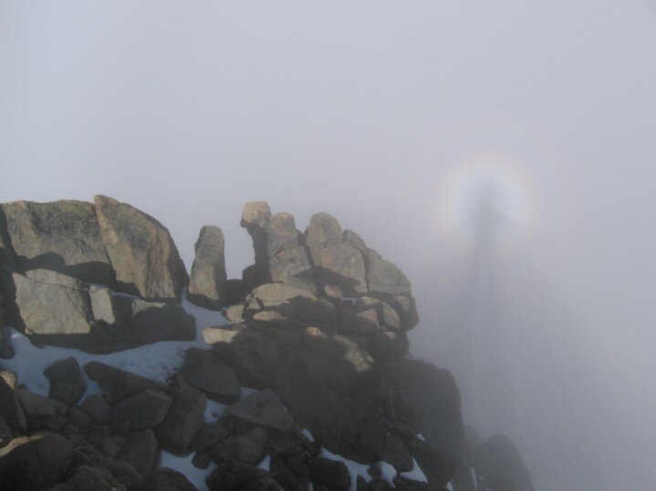 Mountain Top Angel Photo