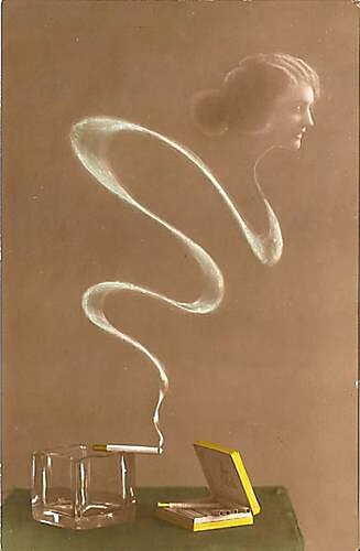 Halloween Smoke Ghost Picture