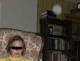 Orb pictures: guardian angel?