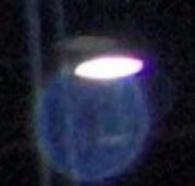 Orb pictures: prayer manifestation orb face