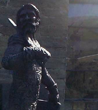 owain glyndwr ghost picture apparition reflection