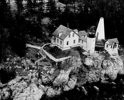owl's head haunted light house - uscg file photo