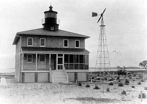 1930 Point Lookout Lighthouse - by RC Smith