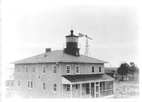 1930 Point Lookout Lighthouse - by RC Smith