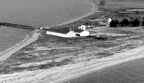 1928 Haunted Point Lookout Lighthouse