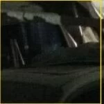 Wreck Ghost Picture - Ghost in Car?