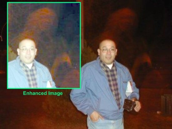 Red Man Ghost Picture!