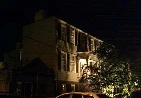 The historic 1790 House, Savannah