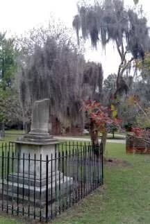 Colonial Park Cemetery, Savannah, Georgia