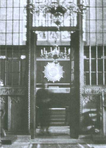 Sefton Church Ghost Picture