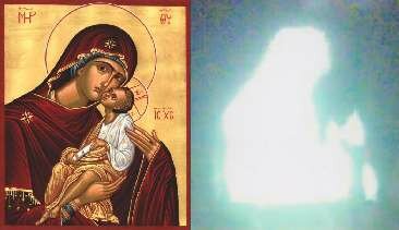 Signs & Wonders? Mary Picture at St. Dimitrios
