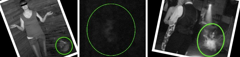 Snapshots of Ghosts!