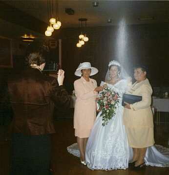 Spirit Being at the Wedding!