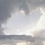 Spiritual Pictures: Heart in Sky