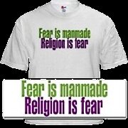 Spiritual Writings: Anti-Religion Shirt!