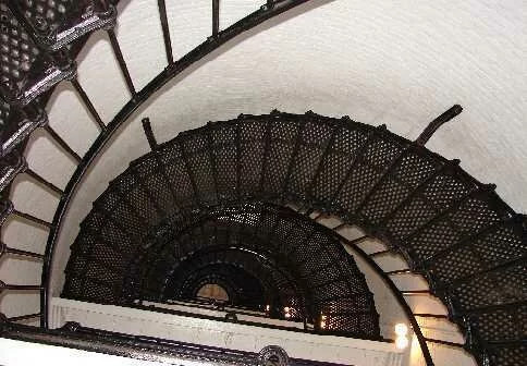 St. Augustine Lighthouse Spiral Stairs
