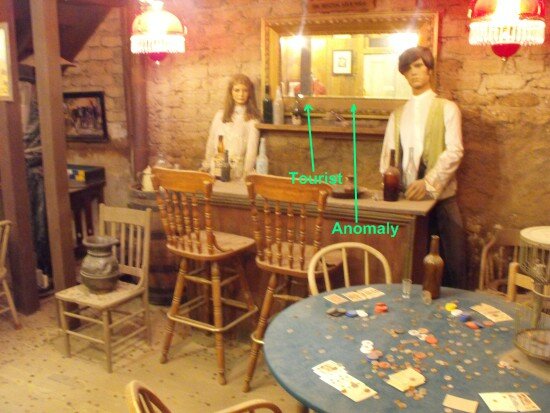 Tombstone, Arizona: Birdcage Theatre Ghost Picture