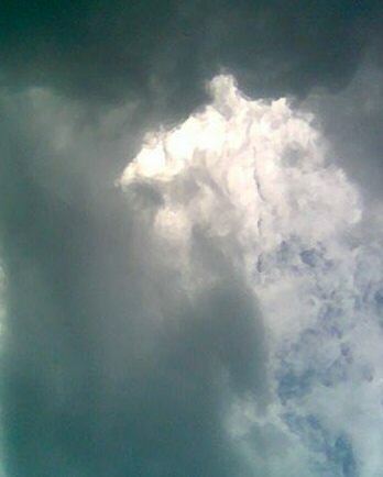 Toronto Blessing Cloud Angel Picture
