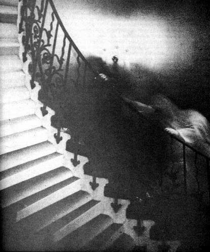 Tulip Staircase Ghost Picture
