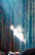 Vatican angel picture close-up...