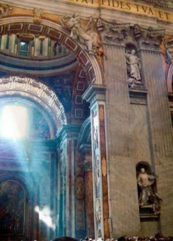 Vatican Angel Picture!