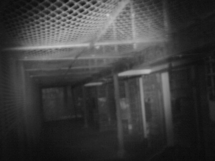 West Virginia Penitentiary - lightened