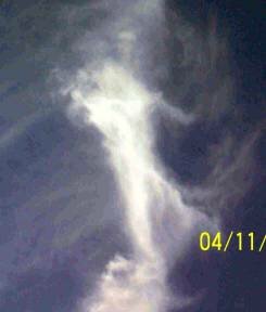 Wife in Cloud Angel Picture