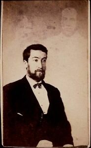 Mumler Spirit Photograph