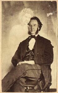 Mumler Ghost Photograph