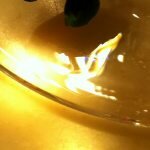 Wine Glass Angel Picture