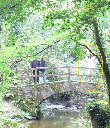 Wishing Well - Kingscourt Ghost Picture