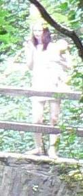 Ghost on the Wishing Well Bridge - close-up