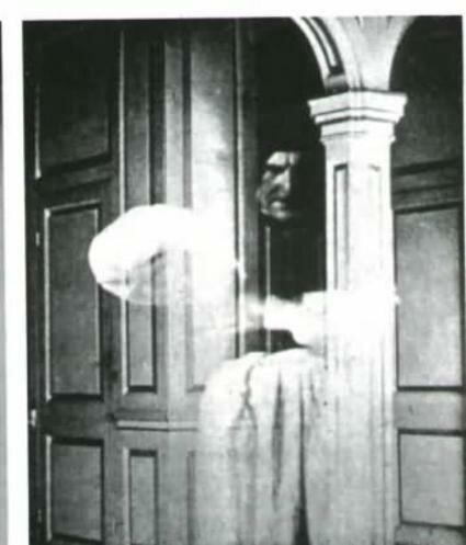 monk ghost picture psychic reader