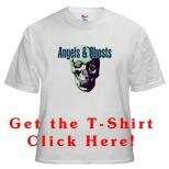 ghost picture t-shirt