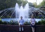 dollywood fountain angel
