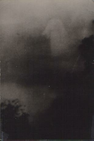 jesus in clouds photo