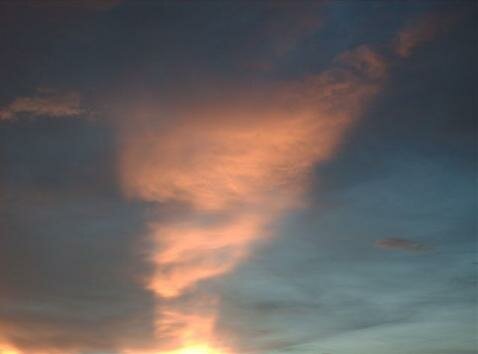 alien sky