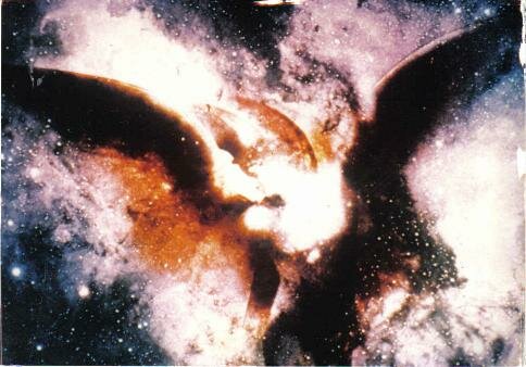 night sky angel