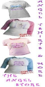 angel t-shirts
