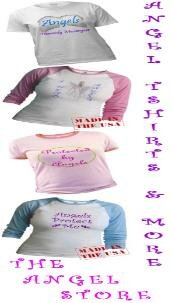 angel t-shirts