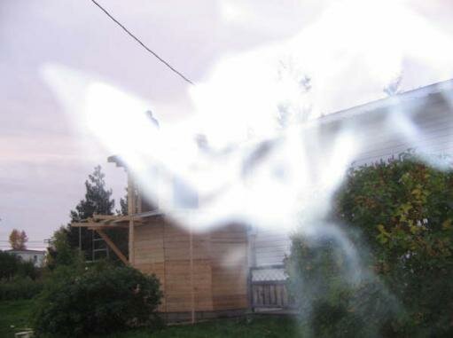 angel watching over