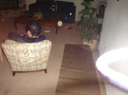 psychic ghost picture